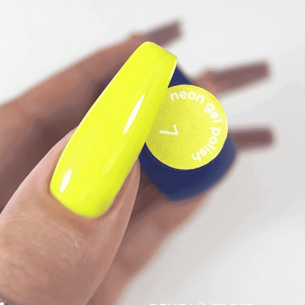 TOUCH Neon Gel Polish #7, 9ml