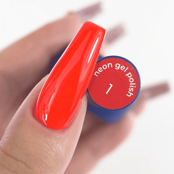 TOUCH Neon Gel Polish #1, 9ml
