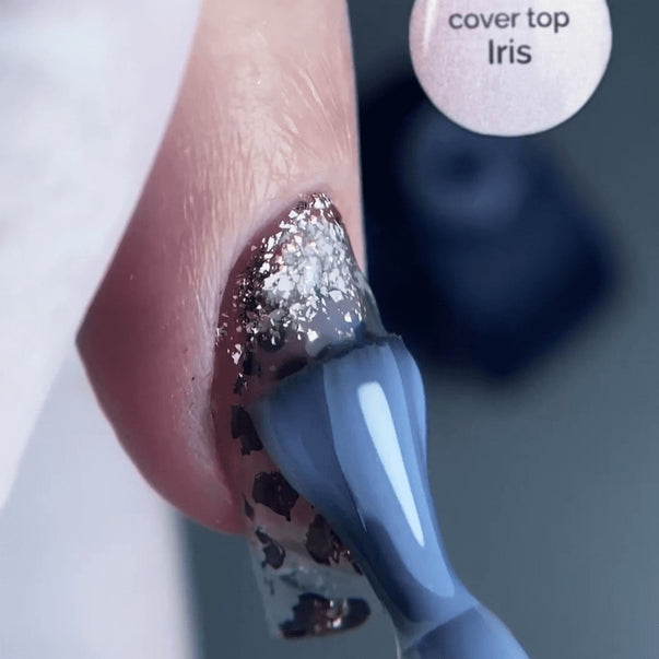 TOUCH Cover Top Iris, 13ml