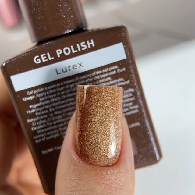 Cat's Eye Gel Polish Lurex, 15 ml -HELLO