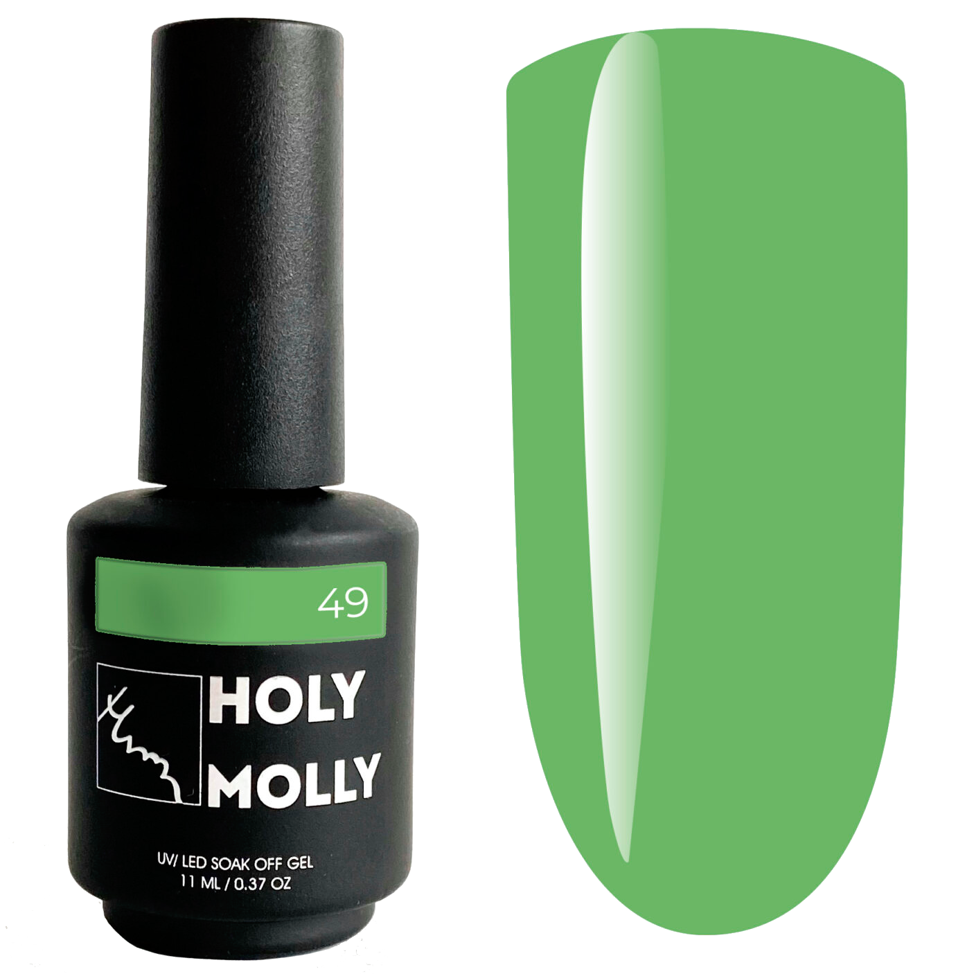 COLOR #49 11ml- HOLY MOLLY™