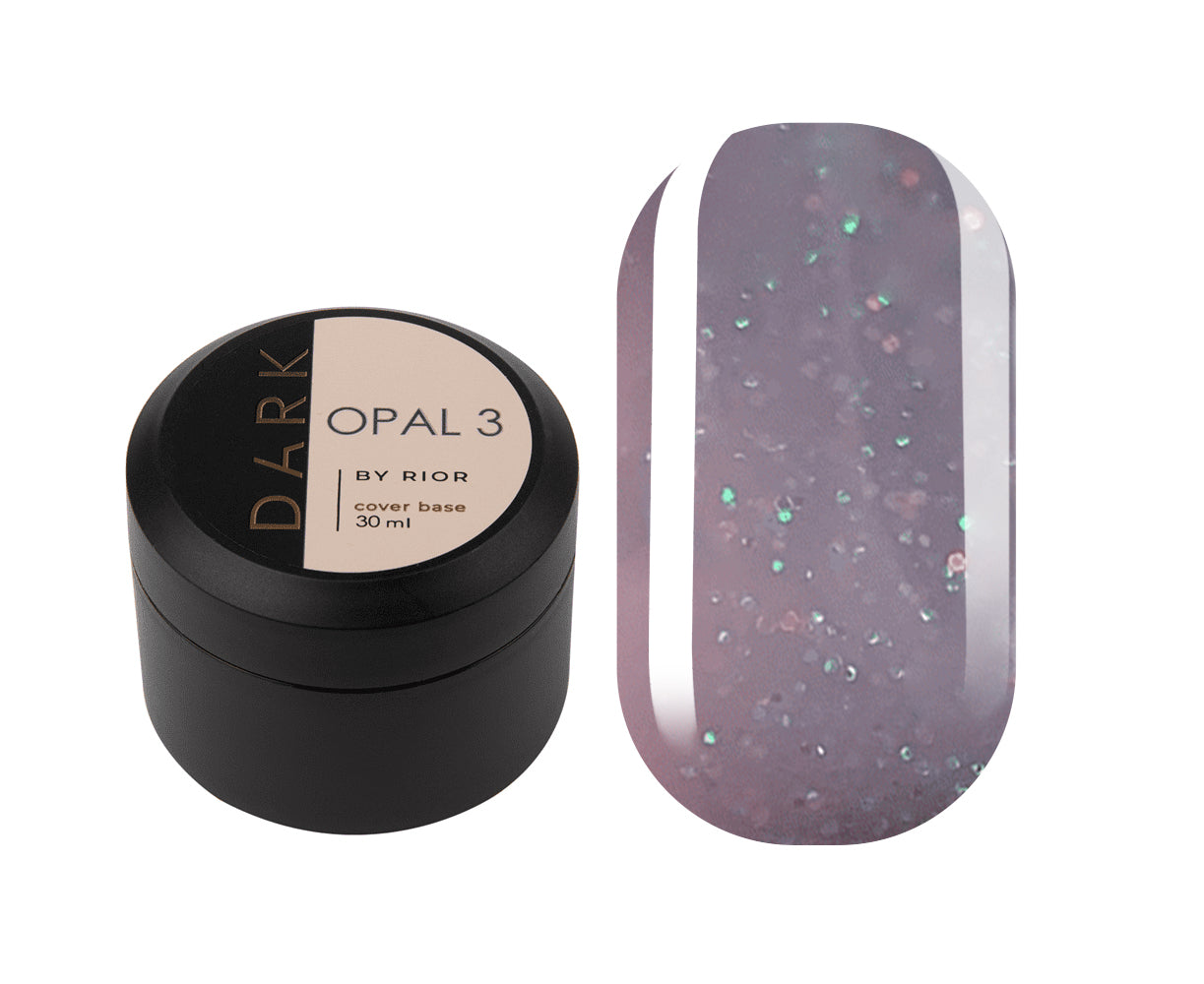 DARK Pro Base Opal #3, 15ml and 30ml