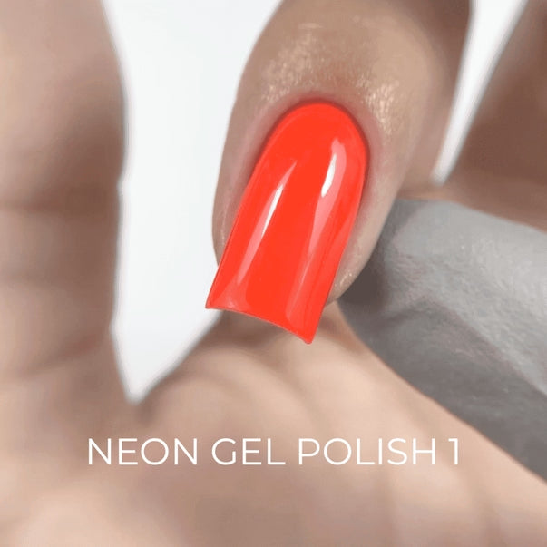 TOUCH Neon Gel Polish #1, 9ml