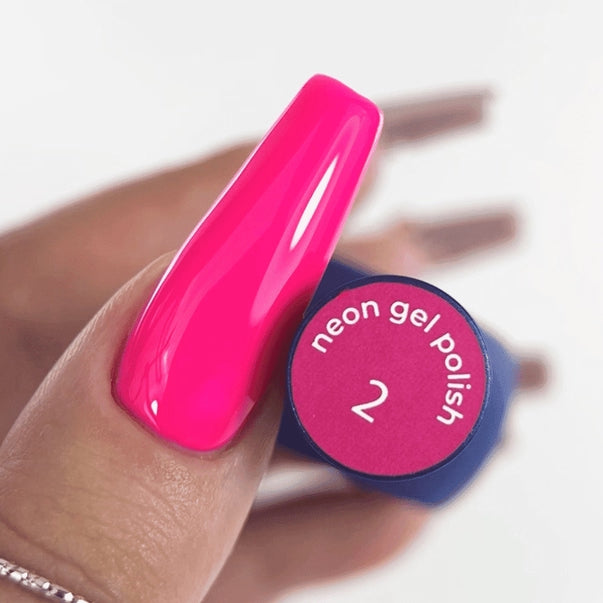 TOUCH Neon Gel Polish #2, 9ml