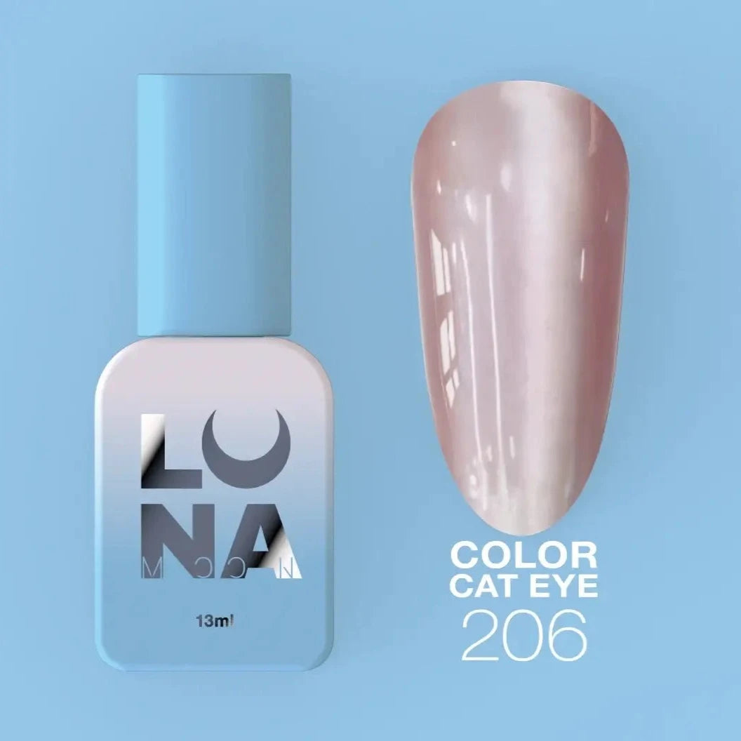 GEL CAT EYE COLOR №206 (13ML) - LUNA™