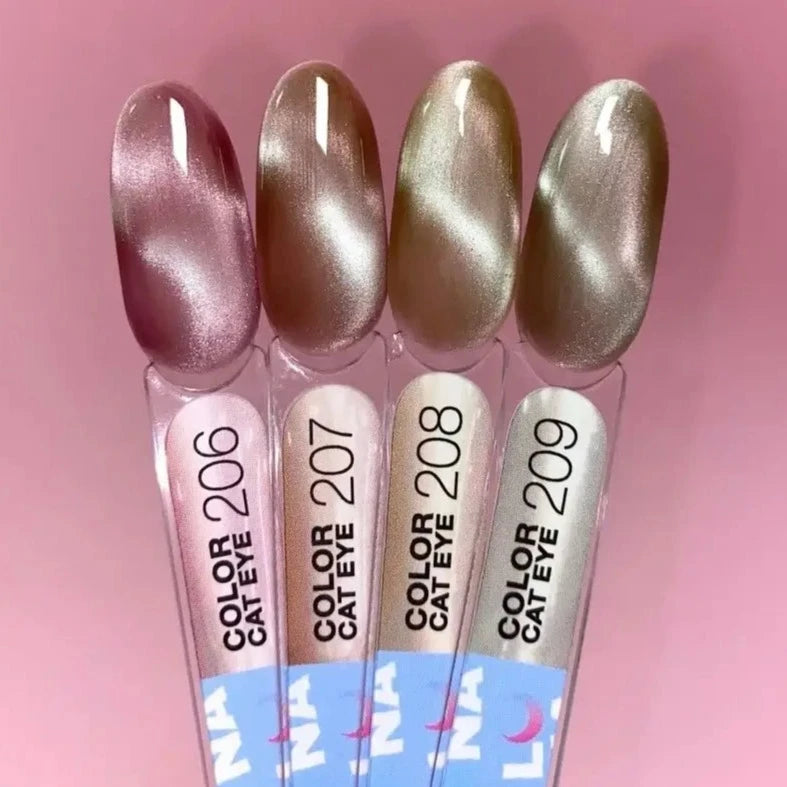 GEL CAT EYE COLOR №206 (13ML) - LUNA™