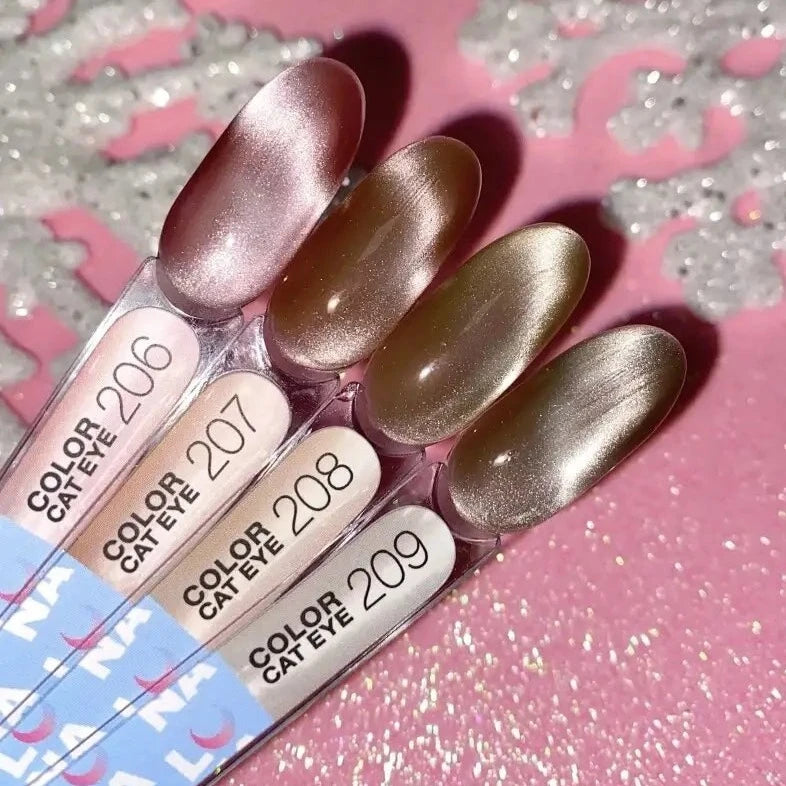 GEL CAT EYE COLOR №206 (13ML) - LUNA™