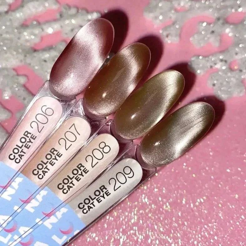 GEL CAT EYE COLOR #209 - LUNA