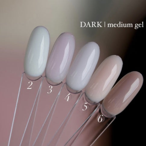 DARK Medium Gel #04, 15ml