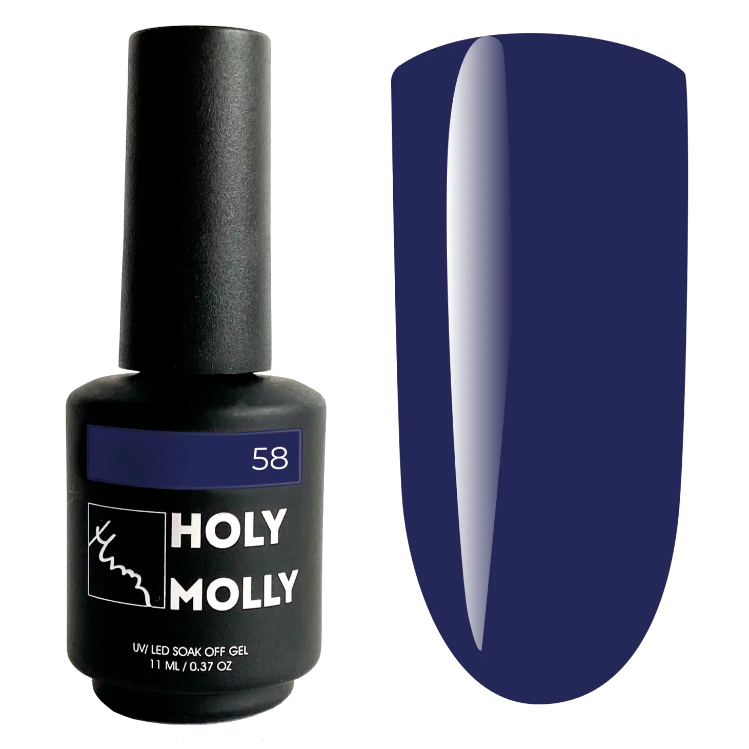 COLOR #58 11ml- HOLY MOLLY