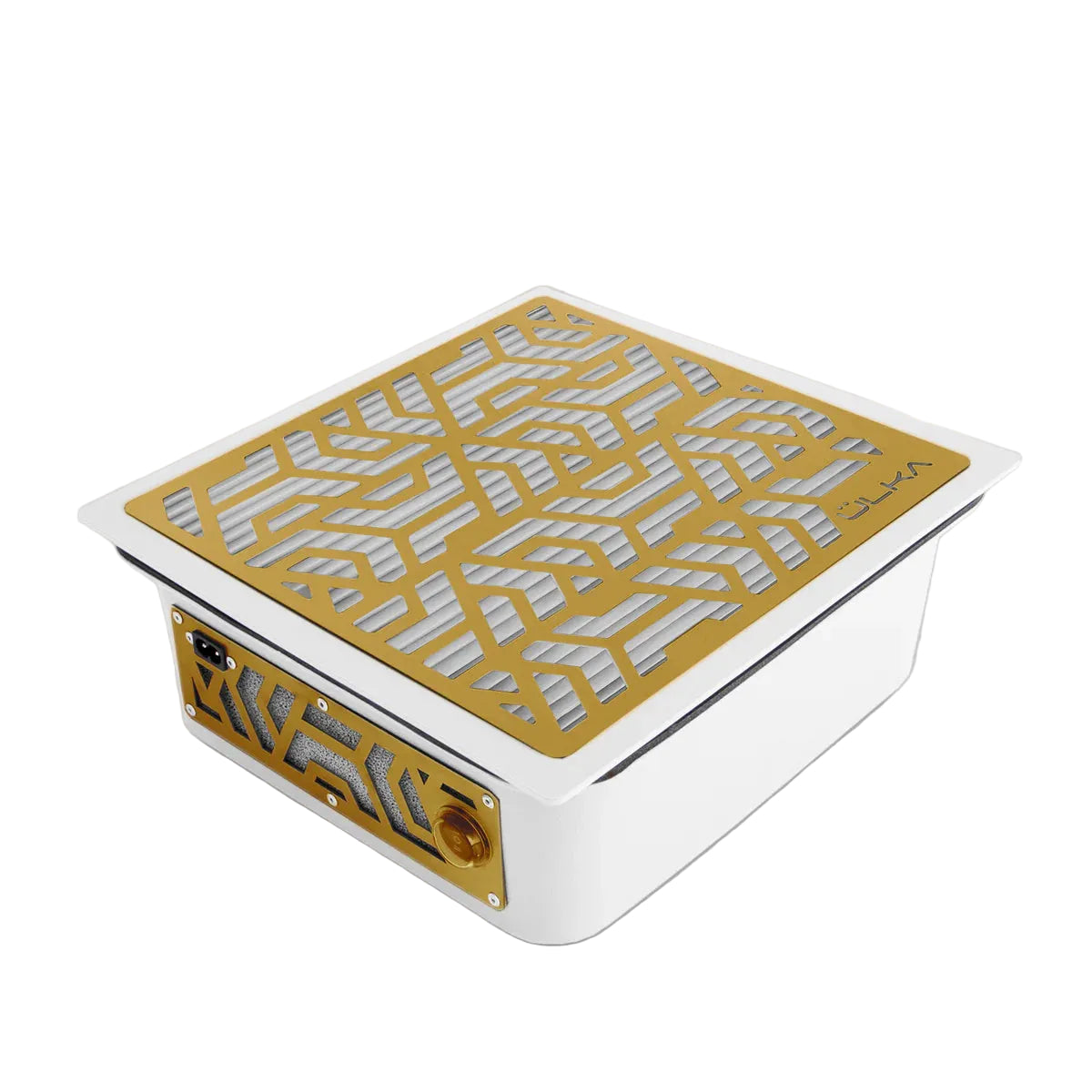 ULKA - Built-in Gold Premium Nail Dust Collector