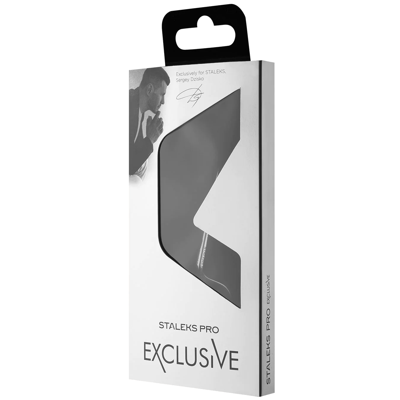 STALEKS PRO EXCLUSIVE 21 TYPE 1 PROFESSIONAL CUTICLE SCISSORS WITH CURVED BLADE MAGNOLIA SX-21/1M- STALEKS™