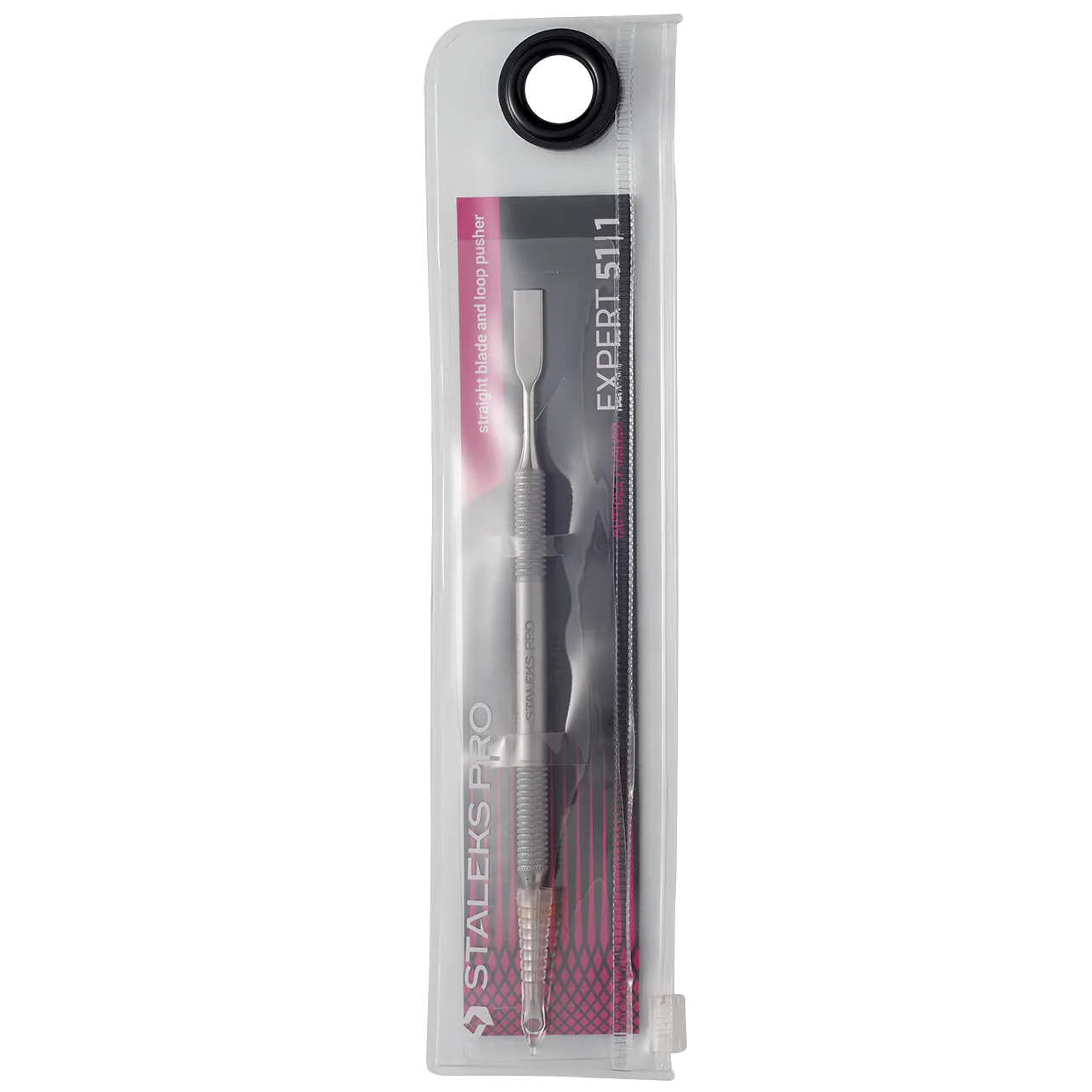 STALEKS MANICURE PUSHER EXPERT 51 TYPE 1 (PUSHER & RING) PE-51/1- STALEKS™