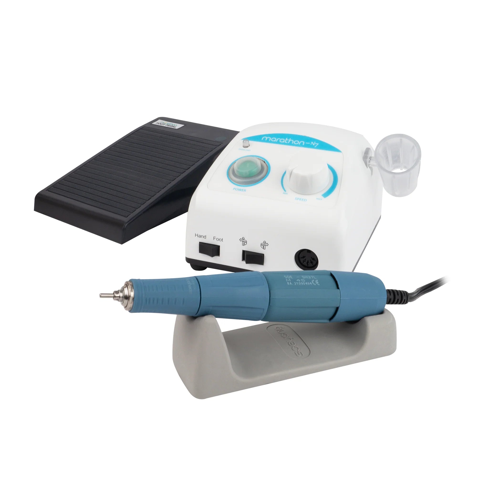 Saeyang Marathon-N7 + SH37L (M45) 40k RPM + Pedal