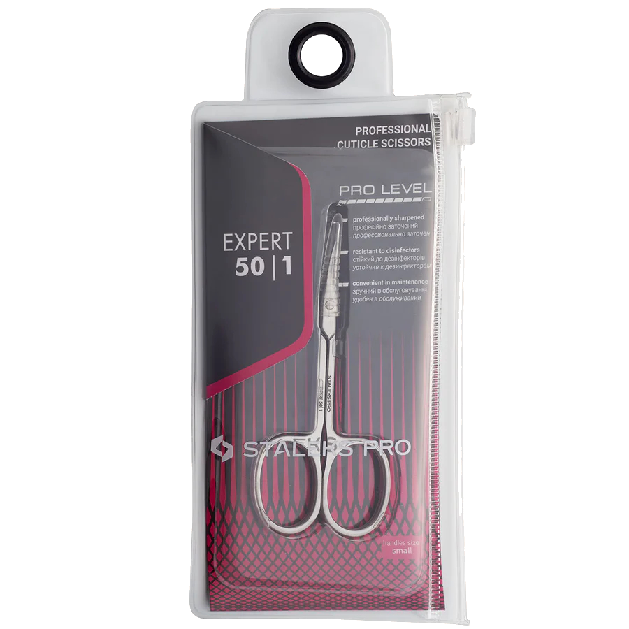 STALEKS PRO EXPERT 50 TYPE 1 CUTICLE SCISSORS SE-50/1- STALEKS™