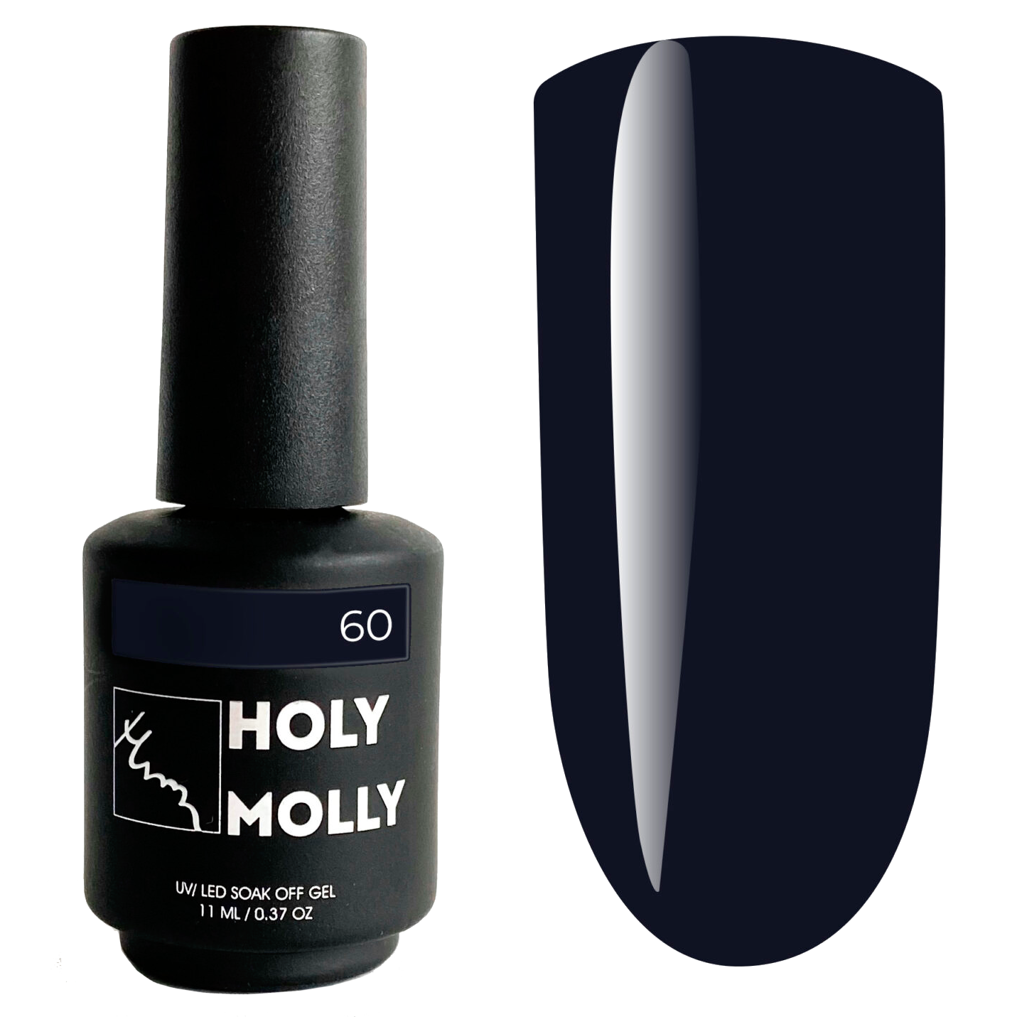 COLOR #60 11ml- HOLY MOLLY