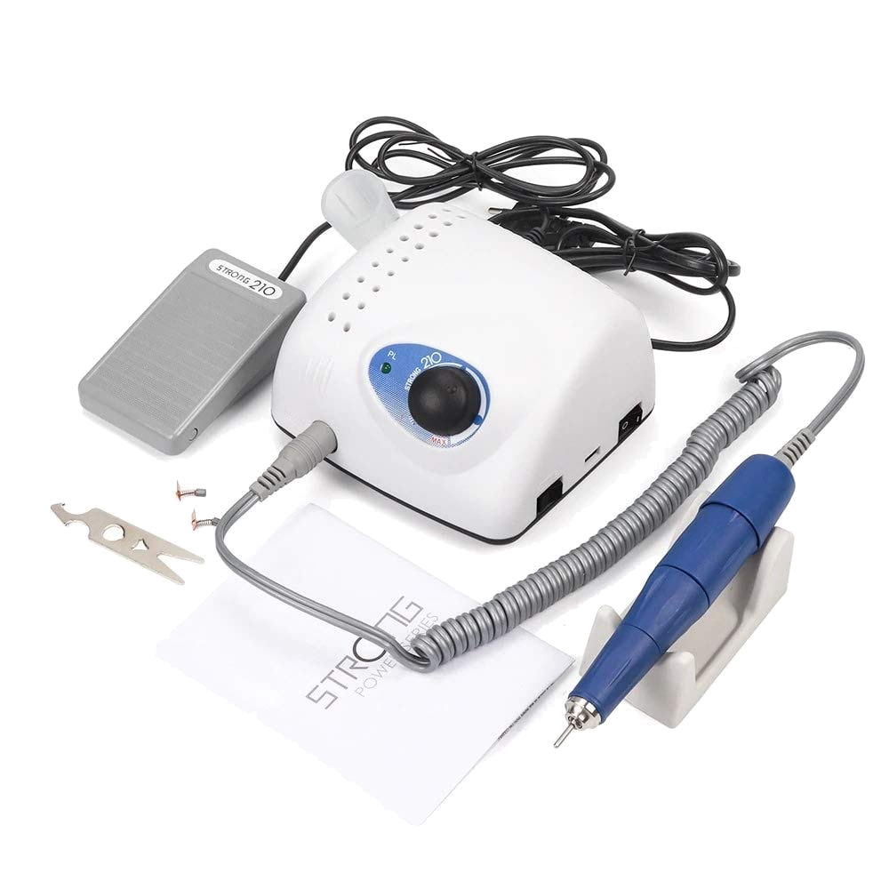 SAESHIN Strong Drill 210 / 105LN Blue 45K RPM (BEST SELLING MODEL)