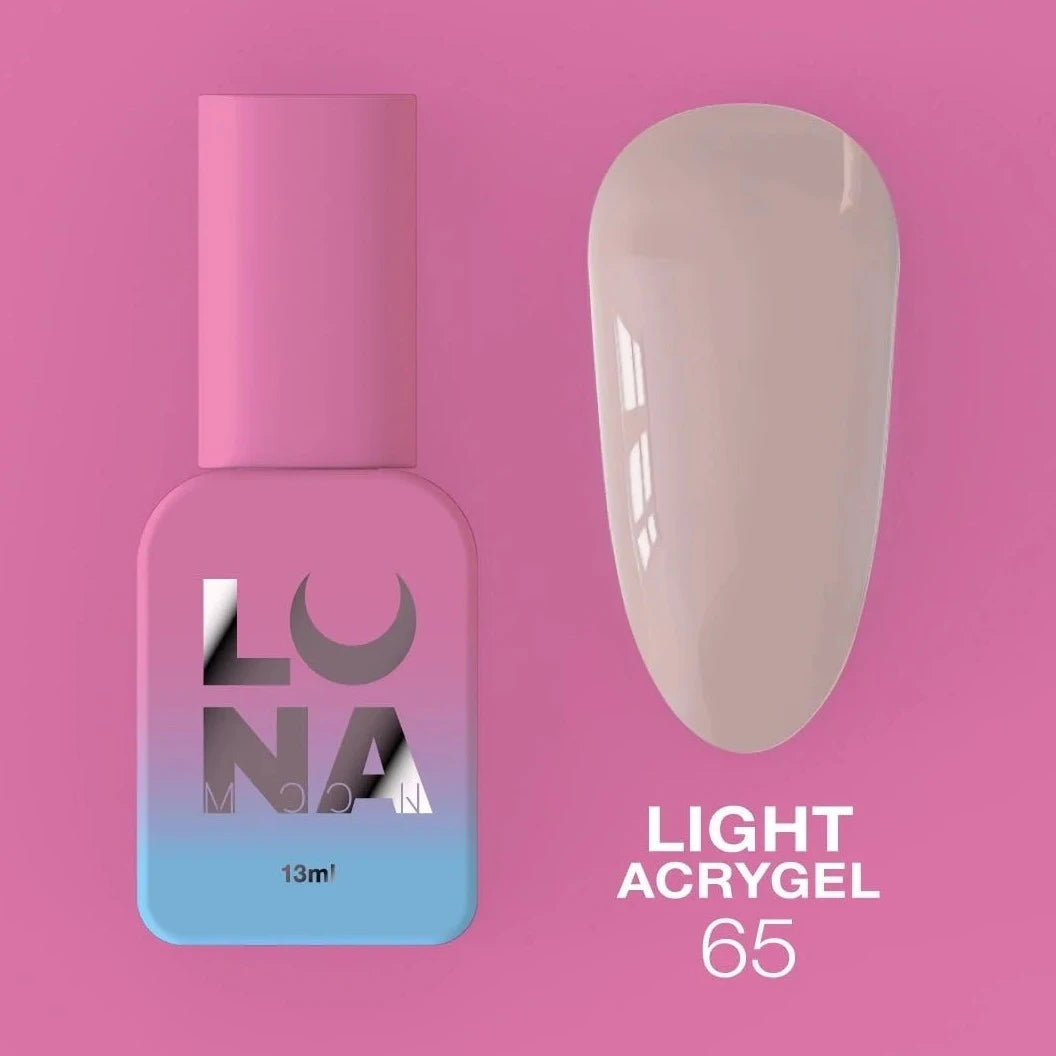 LIGHT LIQUID ACRYGEL #65 (13ML) - LUNA™