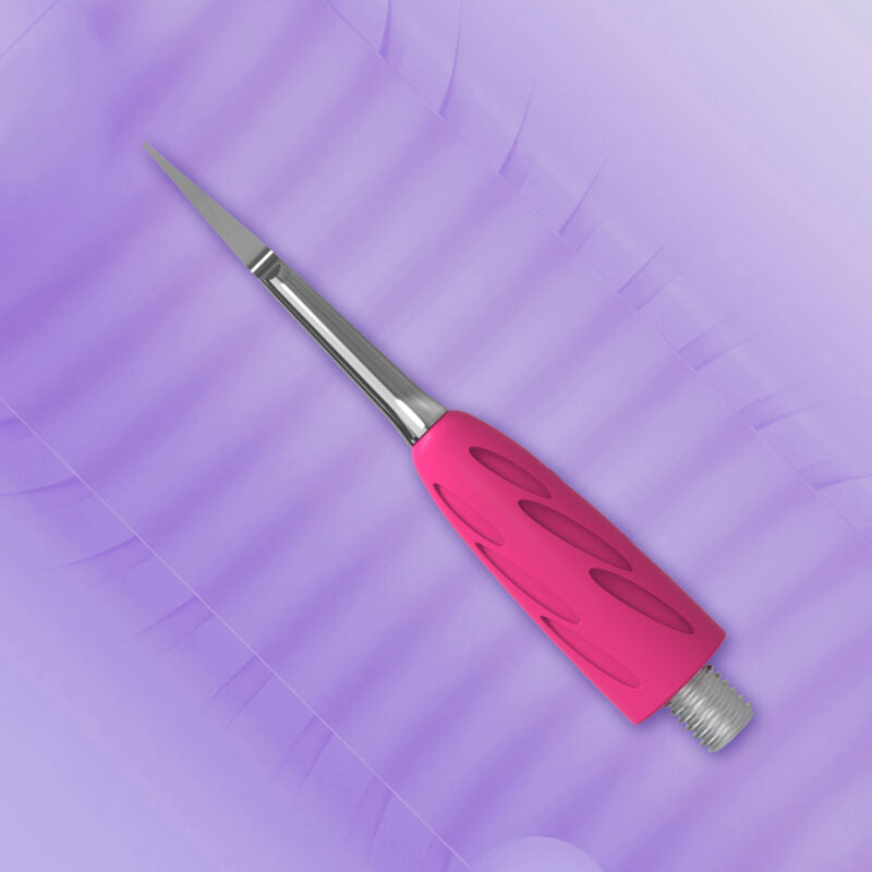 Working Part Of The Pusher Combo UNIQ 34 Toenail Cleaner -STALEKS