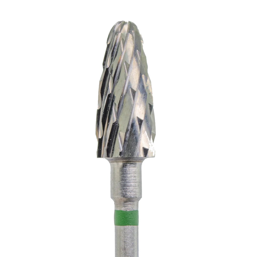 Tungsten Carbide Nail Bit Green Parabola TPAD 050-C L=14 (#120)- KMIZ