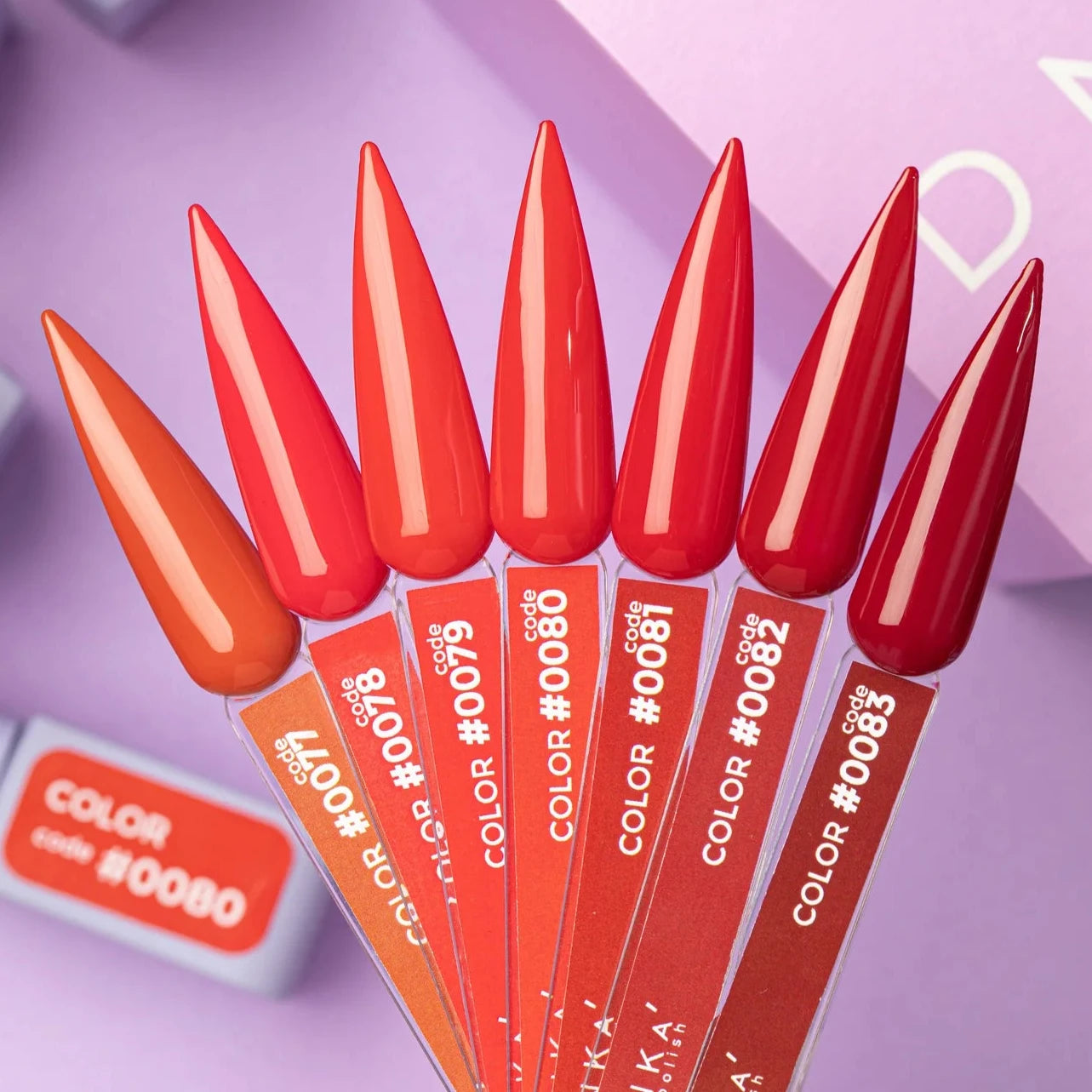 GEL POLISH COLOR #0078 12ml - DNKa™