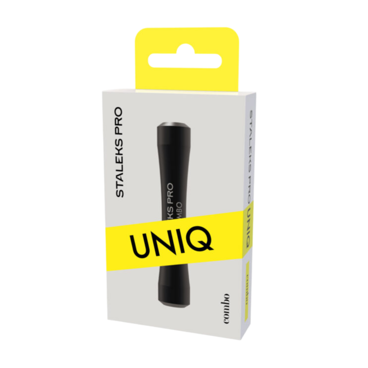 Handle Of The Pusher Black Combo UNIQ 10b For Replaceable Working Parts -STALEKS
