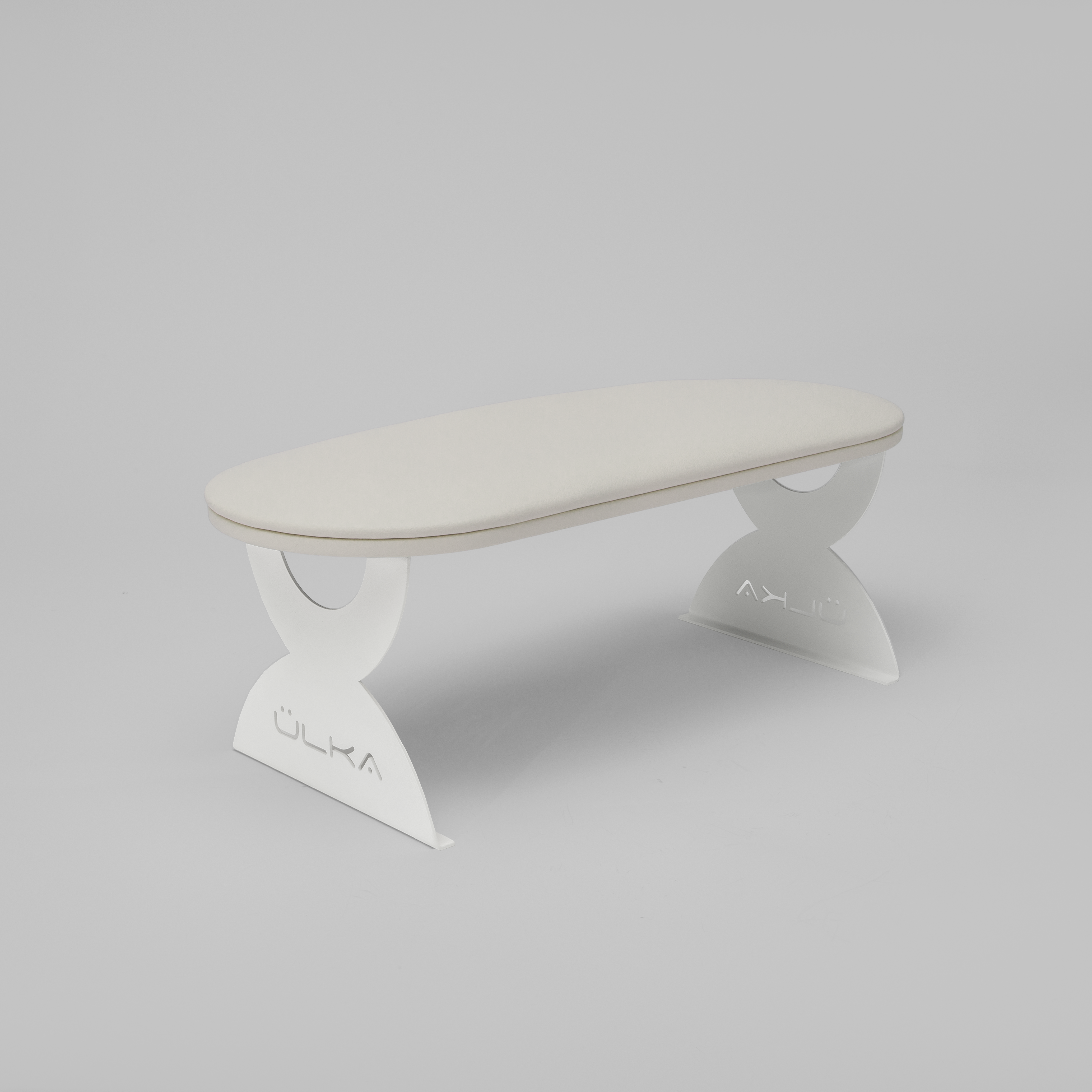 ULKA - Hand Pad (Armrest) With Legs