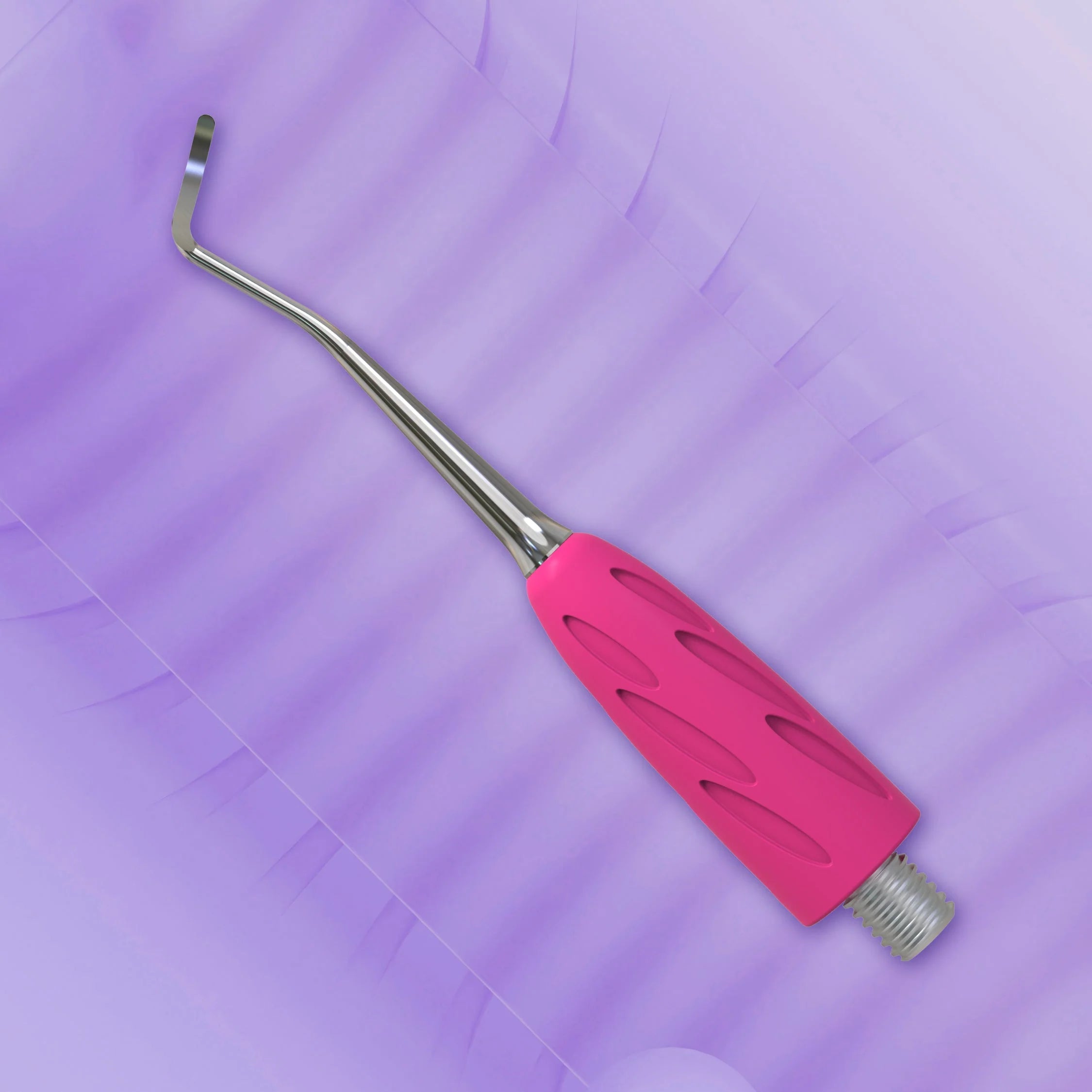 Working Part Of The Pusher Combo UNIQ 31 Curette (Bend To The Left) -STALEKS