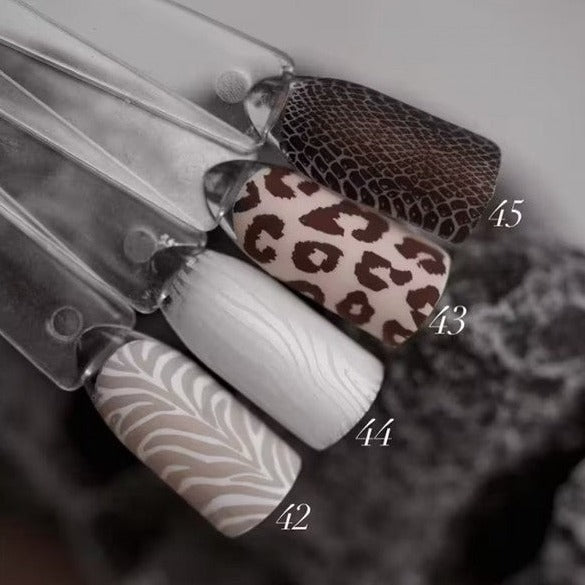 DARK Stamping Polish White Pearl #44, 8ml