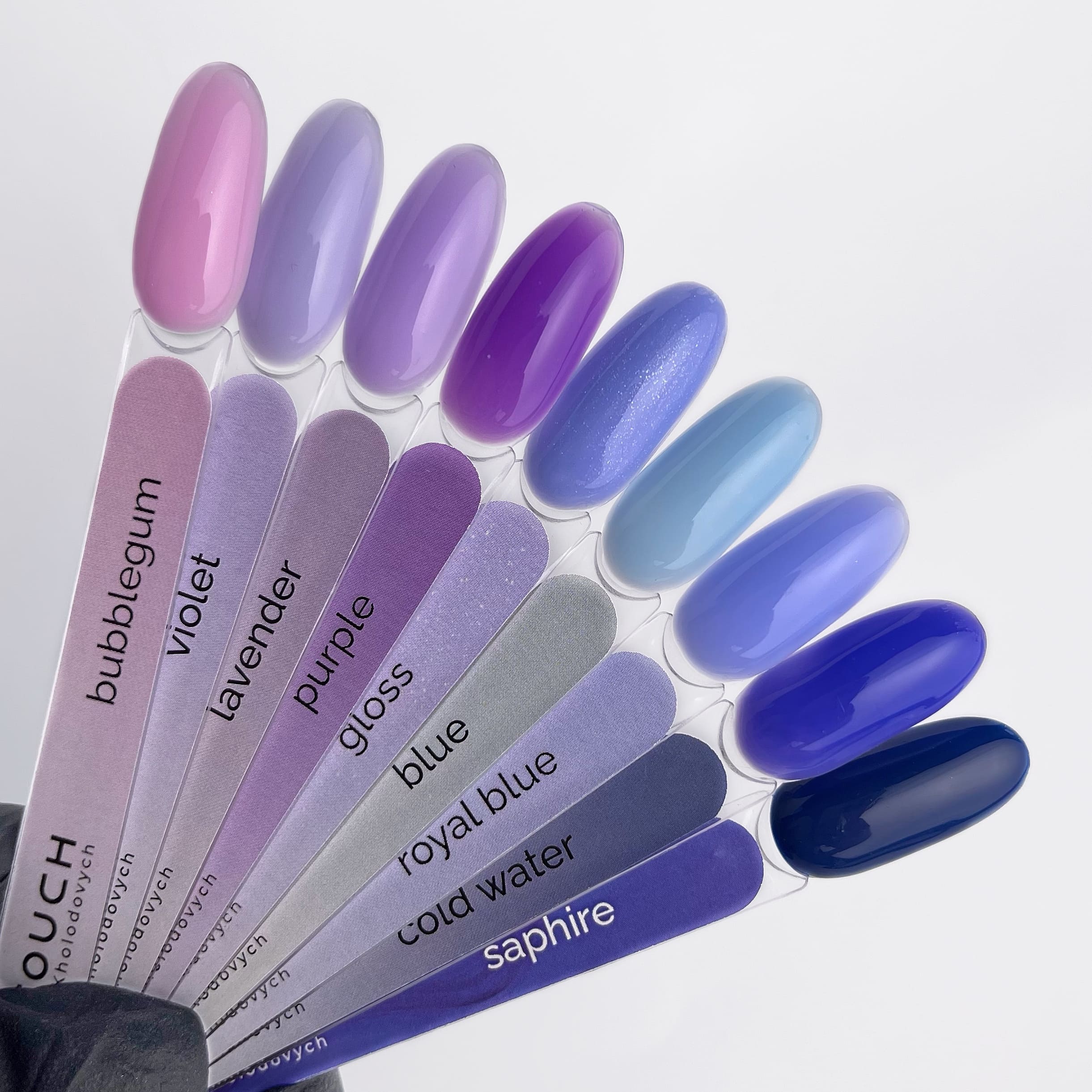 TOUCH Cover Base Violet, 13ml