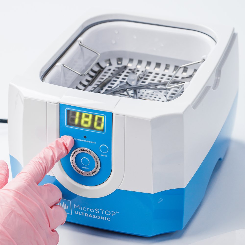 MicroStop ultrasonic Cleaner PROF8
