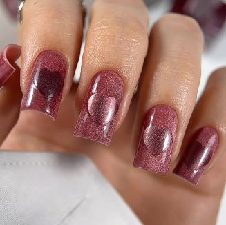 Cat's Eye Gel Polish Velour, 15 ml -HELLO