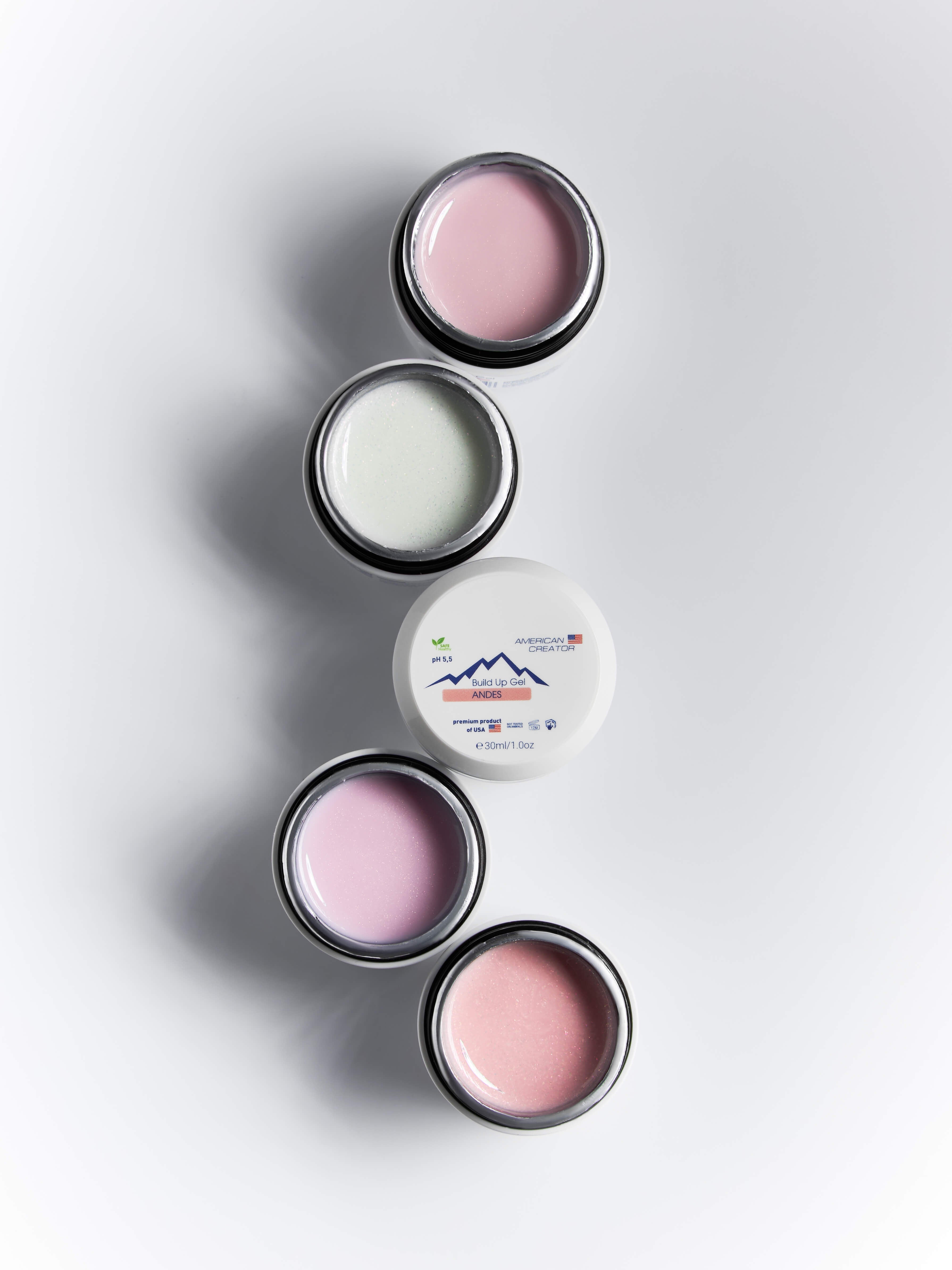American Creator Build Up Gel- Himalayas