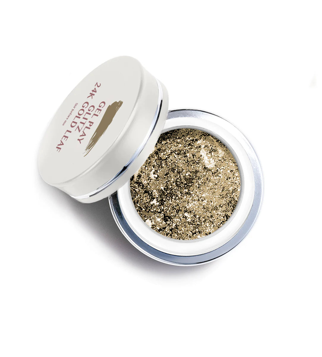 Akzentz Gel Play - Glitz 24K Gold Leaf