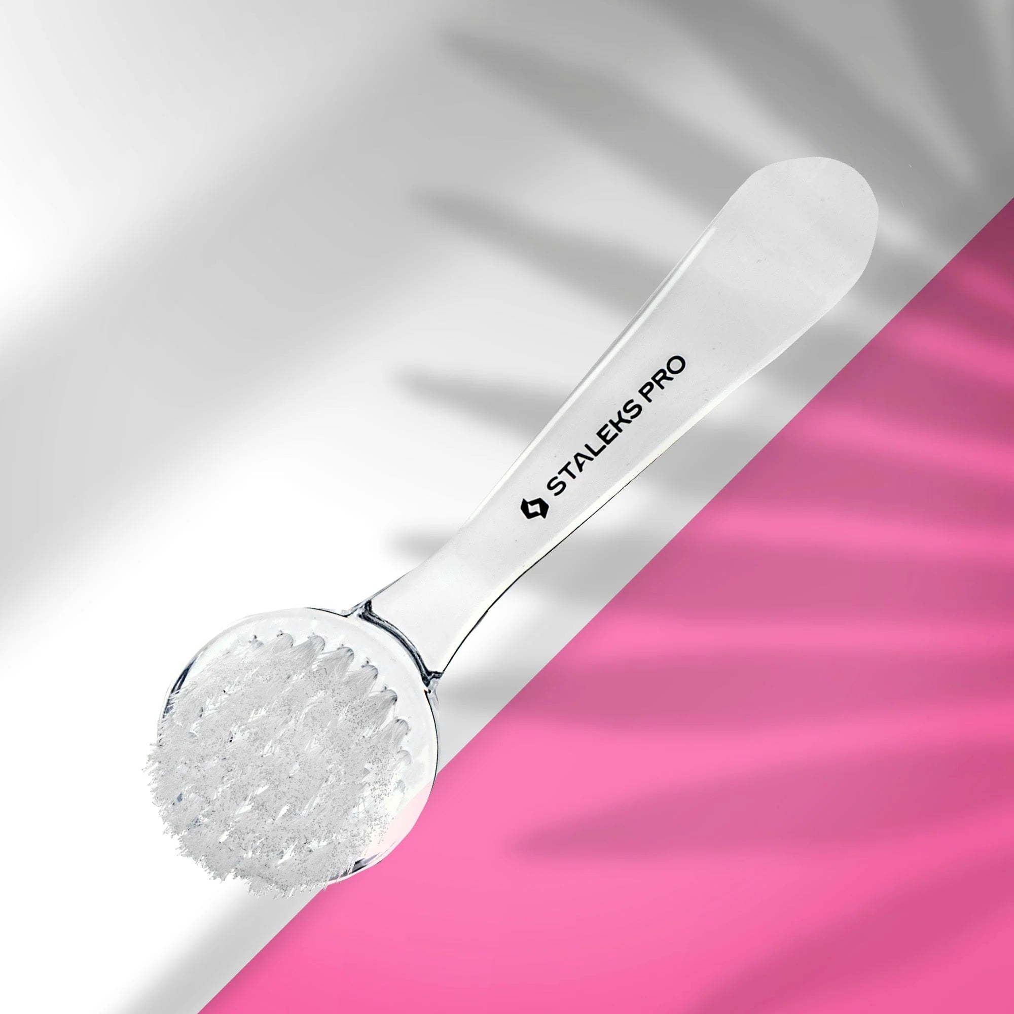 Manicure Brush EXPERT 01 for Dust Removal (With Cover) -STALEKS