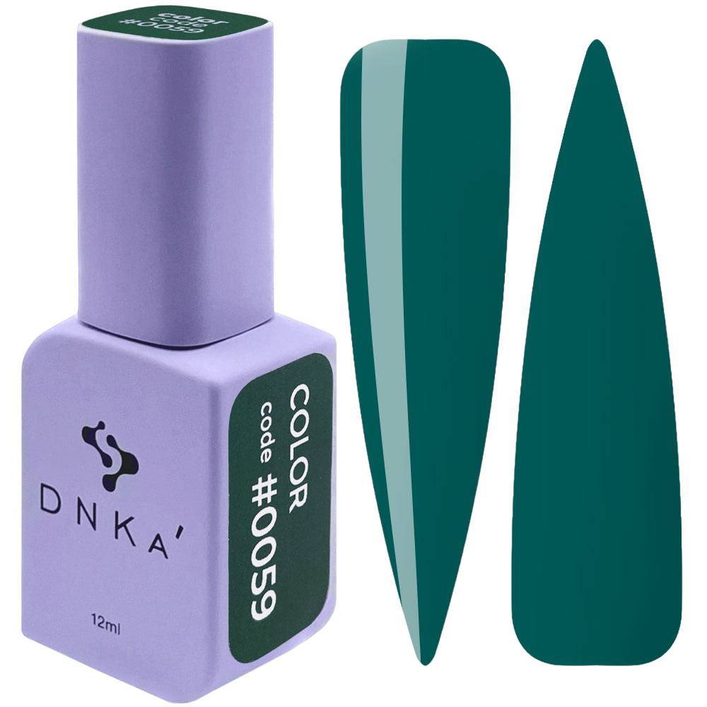 GEL POLISH COLOR #0059 12ml - DNKa™