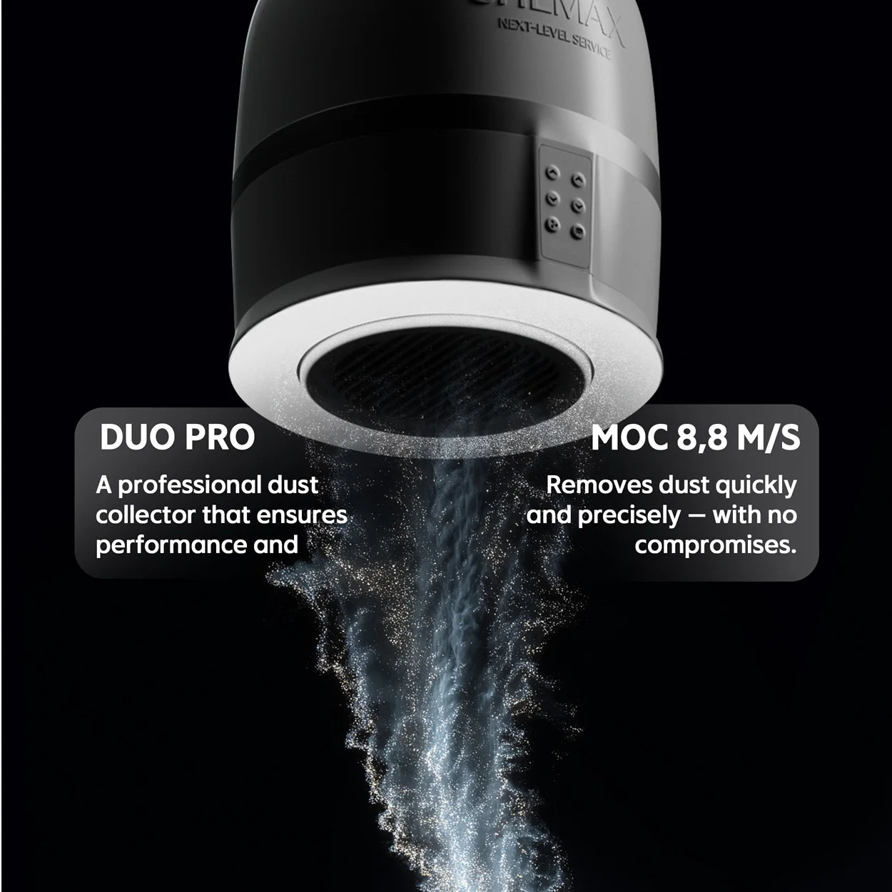 Shemax Duo Pro - Professional nail dust collector