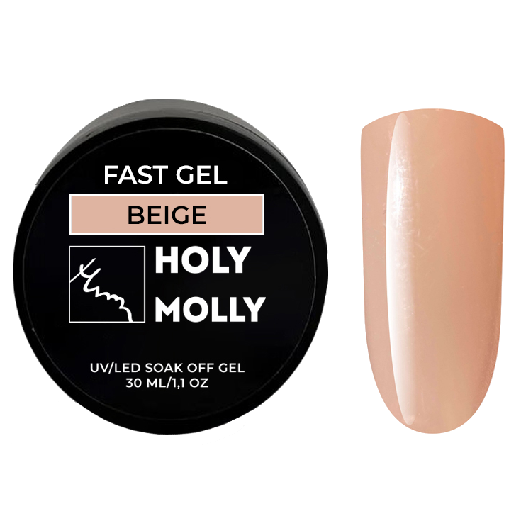 FAST GEL BEIGE 30g- HOLY MOLLY™