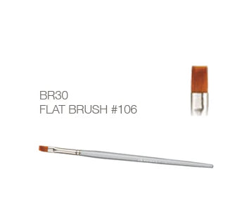 Akzentz Synthetic Gel Brush