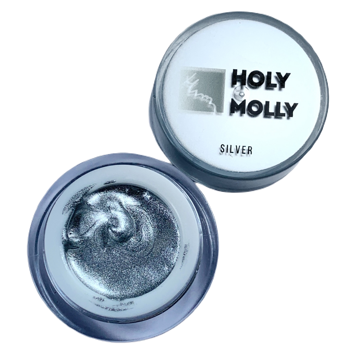 SILVER COLOR GEL HOLY MOLLY™ kvadrat store