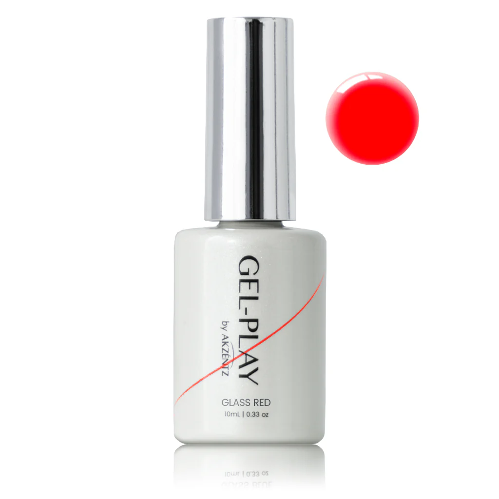 Gel Play Glass Red