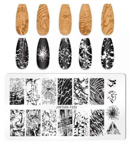 STAMPING PLATE (JinTian-Y239)