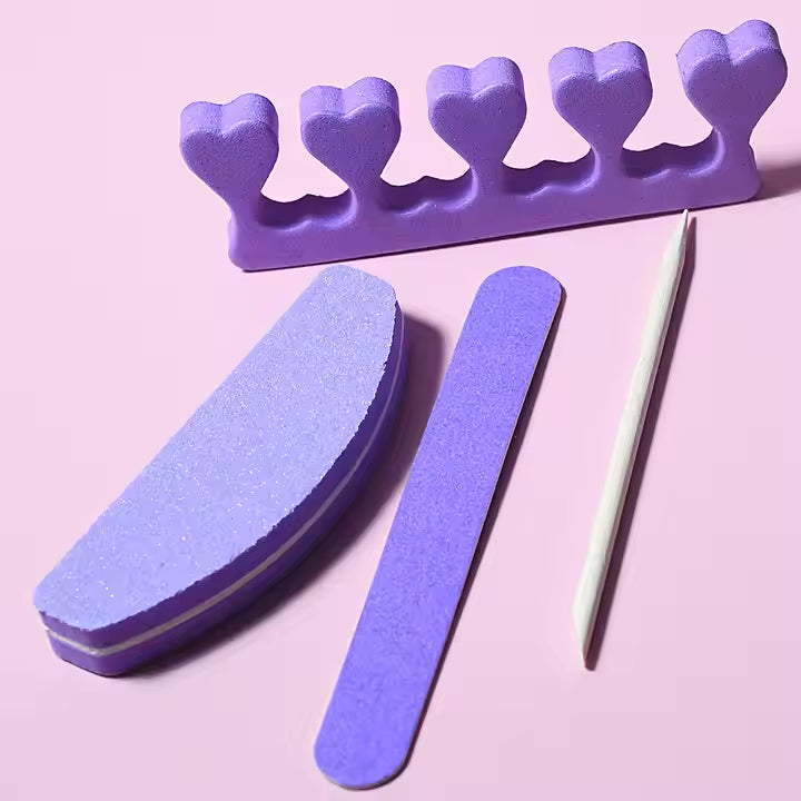 Hign Quality 4 in 1 Nail Pedicure Care Tools Disposable