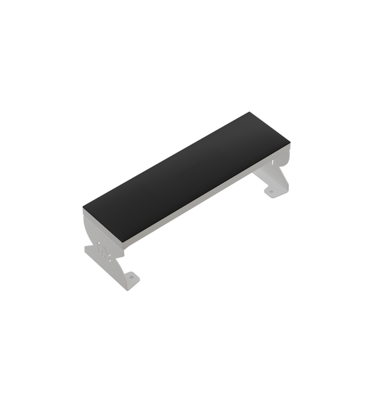 Shemax Hand Rest Comfort - Black and White