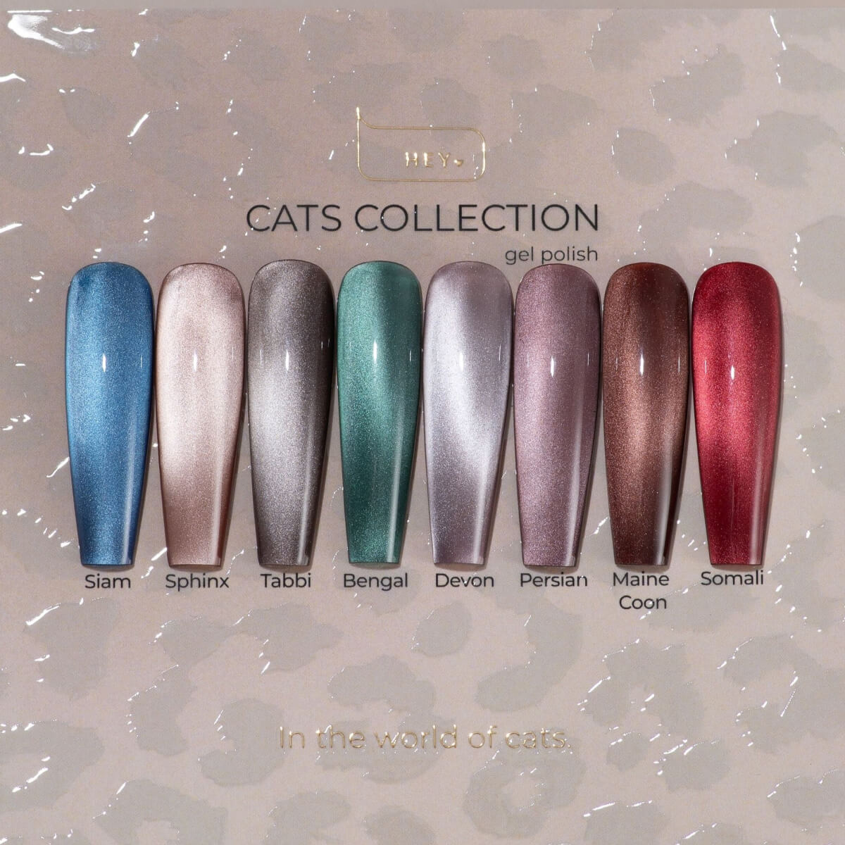HEYLOVE - Cat's Eyes Gel Polish