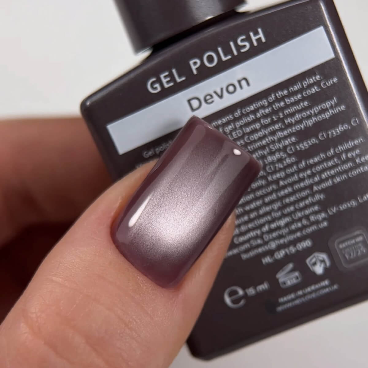 HEYLOVE - Gel Polish "Devon"