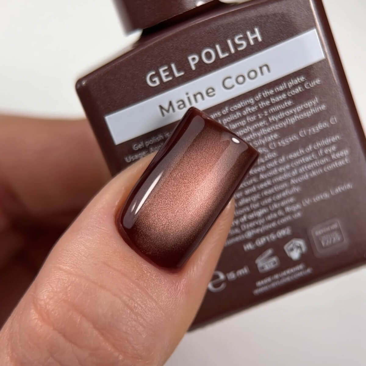 HEYLOVE - Gel Polish "Maine Coon"