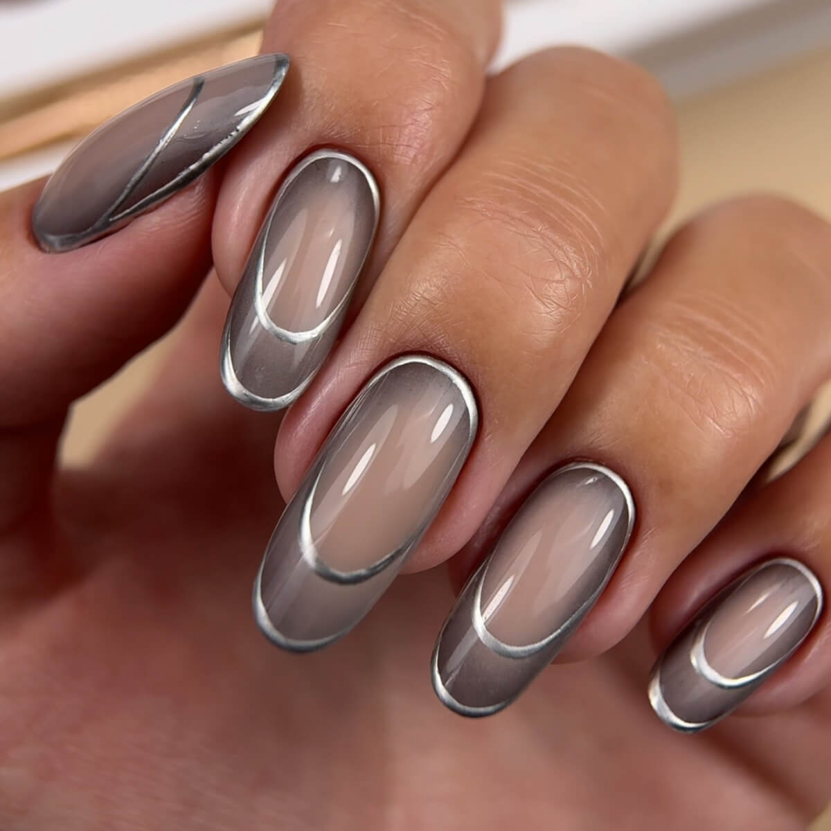 HEYLOVE - Nail Cushion Set White, 6pcs