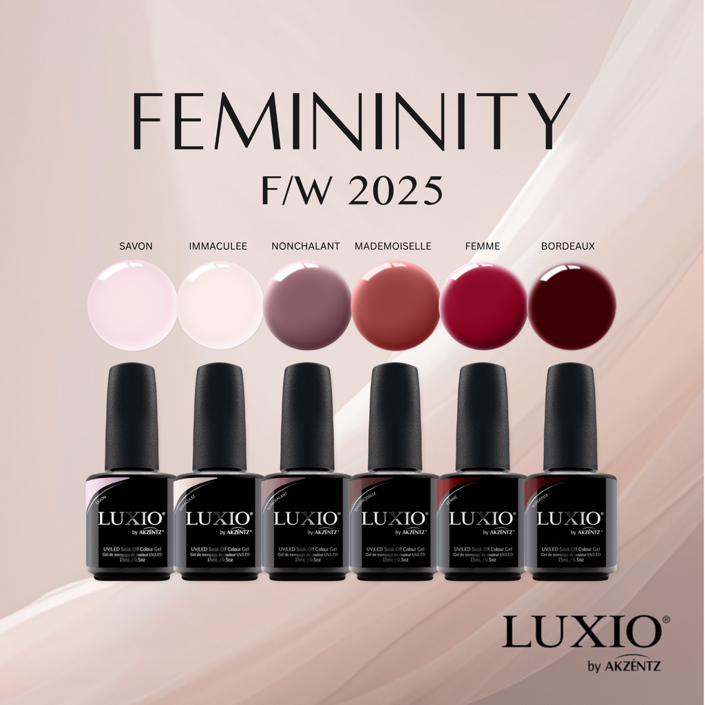 Luxio - Femininity Collection Edition Pre-Pack Kit