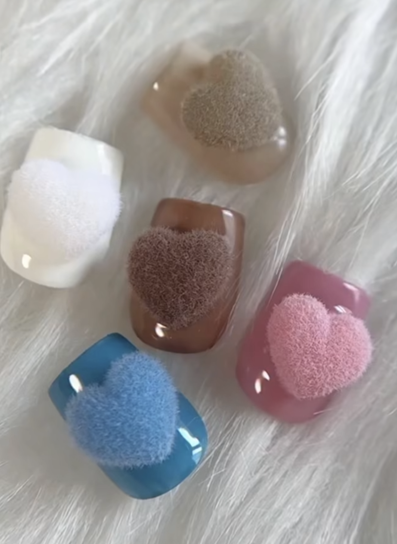 Pushu Pushu FLUFFY 03 Brown